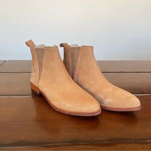 Nisolo Light Brown Ankle Boots